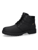 Camel Active Leren boots zwart