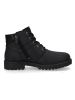 Camel Active Leren boots zwart