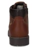 Camel Active Leren boots bruin