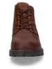 Camel Active Leren boots bruin