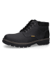 Camel Active Leder-Boots in Schwarz