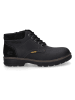 Camel Active Leder-Boots in Schwarz