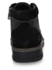 Camel Active Leder-Boots in Schwarz