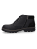 Camel Active Leder-Boots in Schwarz