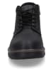 Camel Active Leder-Boots in Schwarz