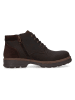 Camel Active Leder-Boots in Braun
