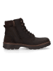 Camel Active Leren boots bruin