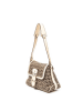 Fendi Schoudertas beige - (B)27 x (H)18 x (D)10 cm