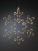Konstsmide Leddecolamp "Snowflake" - energieklasse G (A tot G) - (L)48 x (B)46,5 cm
