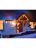 Konstsmide LED-Eiszapfen-Lichtervorhang in Warmweiß - (L)32 x (B)375 cm