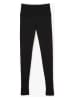 Lacoste Legginsy sportowe w kolorze czarnym