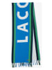 Lacoste Wollschal in Blau