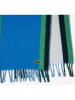 Lacoste Wollschal in Blau