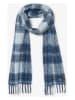 Lacoste Wollschal in Blau