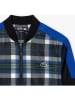 Lacoste Strój sportowy w kolorze czarno-niebieskim
