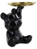 Rétro Chic Decoratief figuur zwart - (H)12 cm