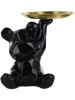 Rétro Chic Decoratief figuur zwart - (H)12 cm