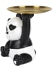 Rétro Chic Decofiguur zwart/wit - (H)18 cm