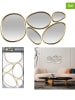 Rétro Chic 5er-Set: Spiegel in Gold