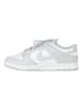 Nike Leren sneakers "Dunk Low" grijs/wit