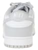 Nike Leren sneakers "Dunk Low" grijs/wit