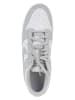 Nike Leren sneakers "Dunk Low" grijs/wit