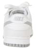 Nike Leren sneakers "Dunk Low Retro" grijs/wit
