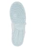Nike Leren sneakers "Dunk Low" lichtblauw/wit