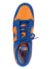 Nike Leren sneakers "Dunk Low Knicks" blauw/oranje