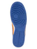 Nike Leren sneakers "Dunk Low Knicks" blauw/oranje