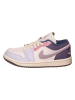 Nike Leder-Sneakers "Air Jordan" in Lila