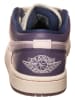 Nike Leder-Sneakers "Air Jordan" in Lila