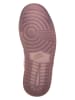 Nike Leder-Sneakers "Air Jordan" in Lila
