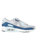 Nike Leren sneakers "Air Max 90" blauw/grijs/crème