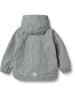 Wheat Parka "Leif" w kolorze antracytowo-białym