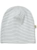 Wheat 2-delige set: mutsen "Aidan" beige/groen/wit