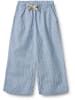 Wheat Broek "Sasha" lichtblauw/wit