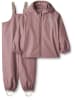 Wheat 2-delige regenoutfit "Charlie" lichtroze