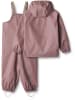 Wheat 2-delige regenoutfit "Charlie" lichtroze
