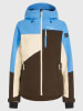O'Neill Ski-/snowboardjas bruin/blauw