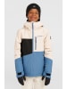 O'Neill Ski-/snowboardjas beige/blauw/zwart