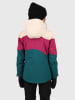 Brunotti Ski-/snowboardjas "Phoenixy" crème/roze/petrol