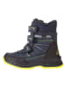 Kappa Winterboots "Osano" in Schwarz/ Dunkelblau