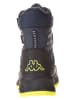 Kappa Winterboots "Osano" in Schwarz/ Dunkelblau