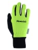 Roeckl Fahrradhandschuhe "Heimgarten" Schwarz/ Gelb