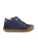 Naturino Leder-Lauflernschuhe "Cocoon" in Dunkelblau