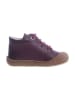 Naturino Leren loopleerschoenen "Cocoon" paars