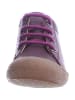 Naturino Leren loopleerschoenen "Cocoon" paars