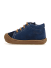 Naturino Leder-Lauflernschuhe "Cocoon" in Dunkelblau