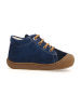 Naturino Leder-Lauflernschuhe "Cocoon" in Dunkelblau